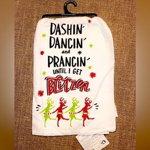 NWT Primitives by Kathy LOL Made You Smile Dashin’ Dancin’ Prancin’ Get Blitzen